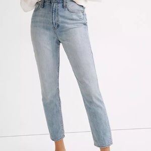 NWOT Madewell Perfect Vintage Curvy Jean